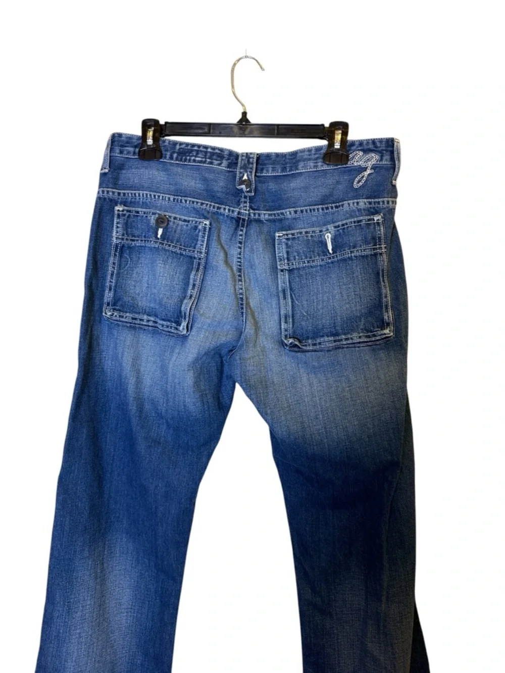 Ag Adriano Goldschmied Men's the Marine Utility Straight Leg Jeans sz 32/30